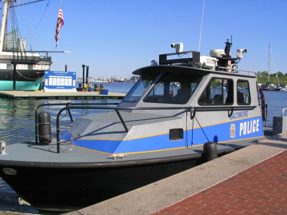Police flottante de Baltimore
