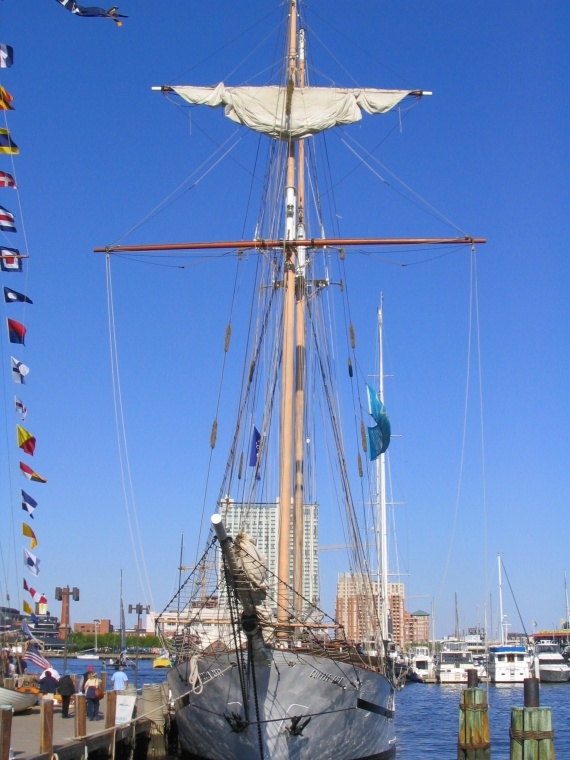 Clipper Ship, Baltimore, MD (Apr 28, 06)