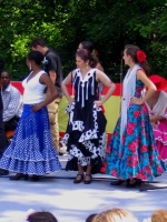 Danseuses de flamenco