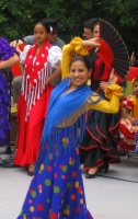 Flamenco - danse de l'eventail