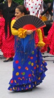 Flamenco - danse de l'eventail