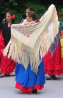 Flamenco - danse du chale