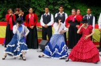 Flamenco - danse du chapeau