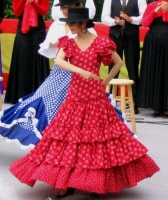 Flamenco - danse du chapeau