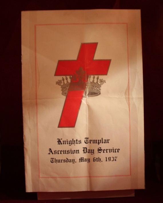 Knights Templar's objects/Objets des Templiers