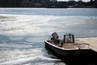 Le port gelé (Baltimore, Feb 10, 07)
