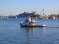 Tug boat, Baltimore (Oct 30 ,2005)