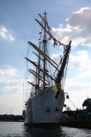 U.S. Coast Guard Barque Eagle (OCt 7, 2007)