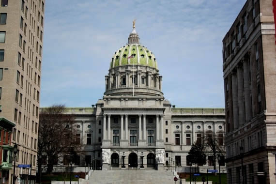 Le Capitol State, Harrisburg, PA