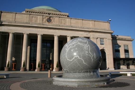 Union Station, La Gare de Richmond, VA (Apr 08, 2007)