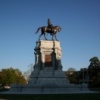 La statue du General Lee, Richmond, VA (Apr 8, 2007)