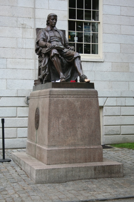 John Harvard, principal donateur de l'universite