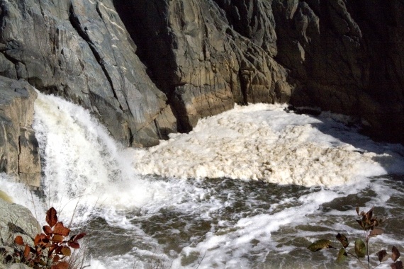 Les chutes, Great Falls, VA (Oct 28, 2007)