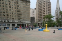 Thomas Paine plaza