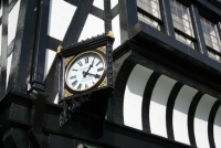 Clock, Princeton, NJ (Feb 2, 08)