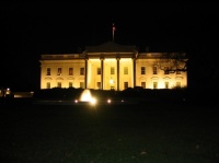 La Maison Blanche (vue de face)