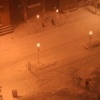 Baltimore sous la neige