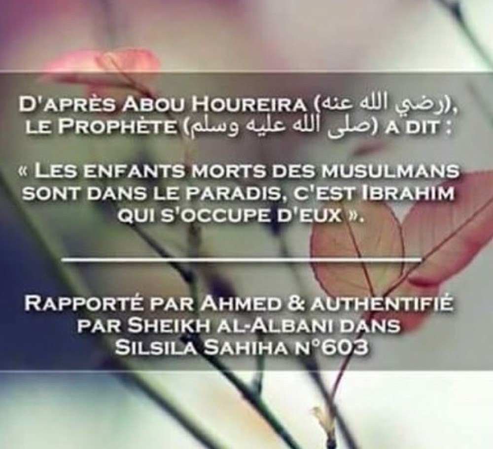Qu Allah Te Facilite Cette Epreuve Enterrement nouveau né - Les ramadanettes - FORUM Grossesse & bébé