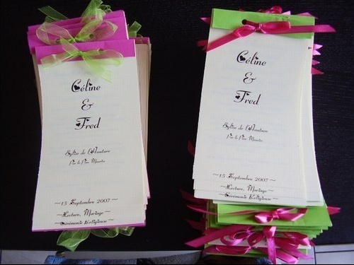 Livret De Messe Exemples Mariage Forum Vie Pratique