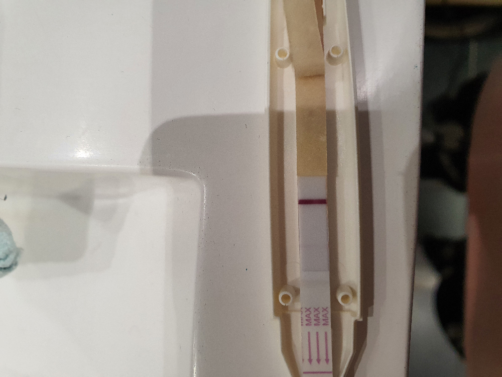 Barre évaporation rose????? Tests et symptômes de grossesse FORUM Grossesse & bébé Club