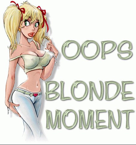 BlondeMoment