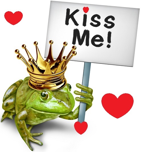 kissing-a-frog