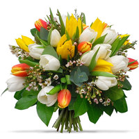 bouquet-rond-100-tulipes-orange-jaune-blanc_22382
