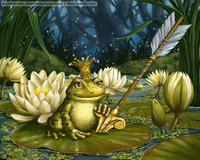 the_frog_princess_by_liaselina-d4k91d2