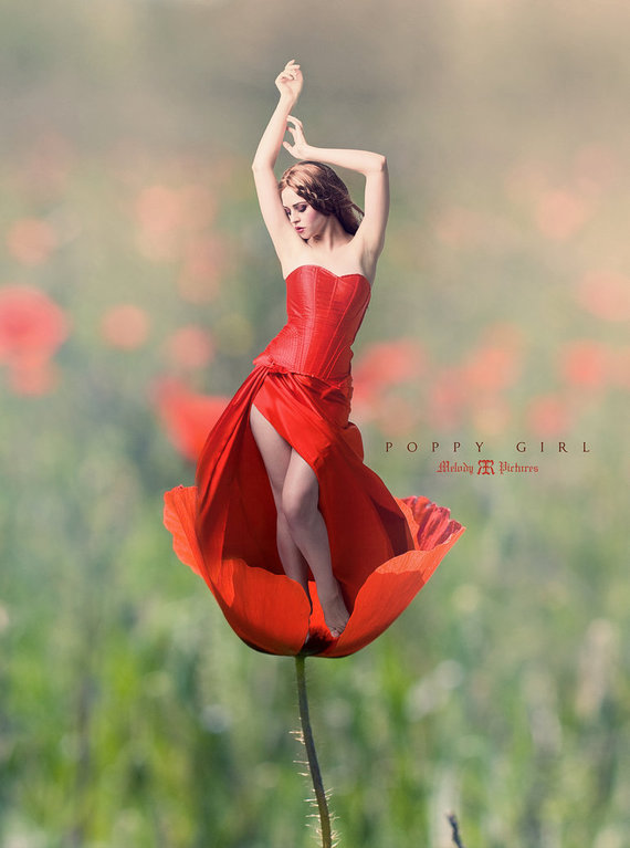 flower_woman_by_melodypictures-d6csxy6