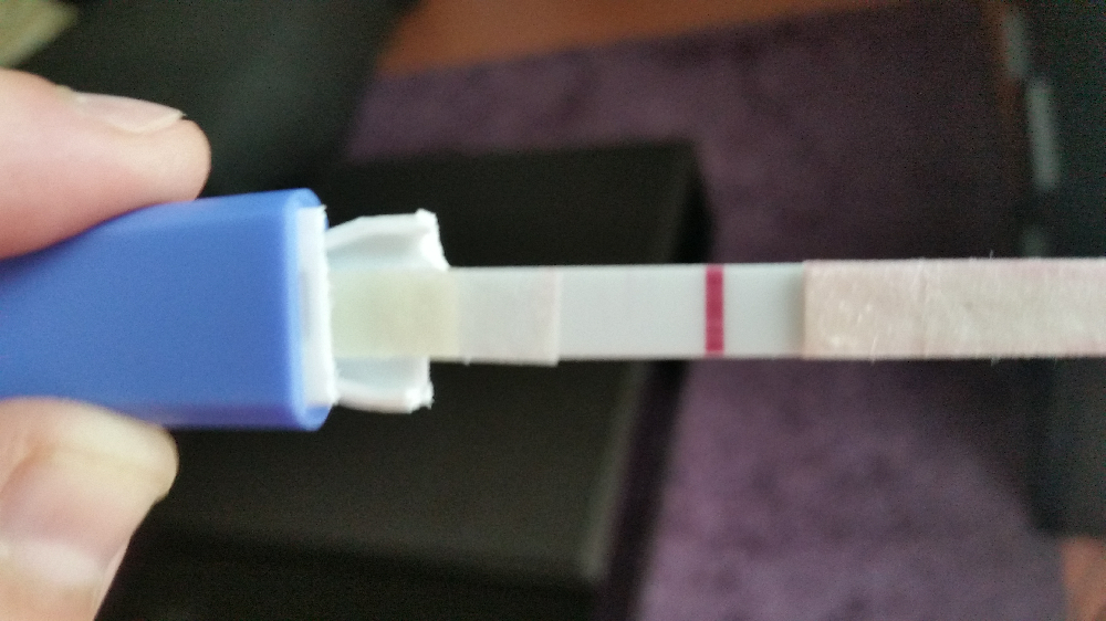 Test De Grossesse Positif Une Barre Ou Deux Je vois une barre - Tests et symptômes de grossesse - FORUM Grossesse