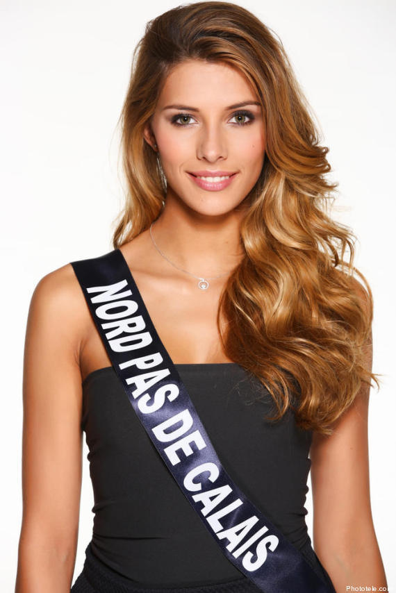 Camille Cerf - Miss France 2015