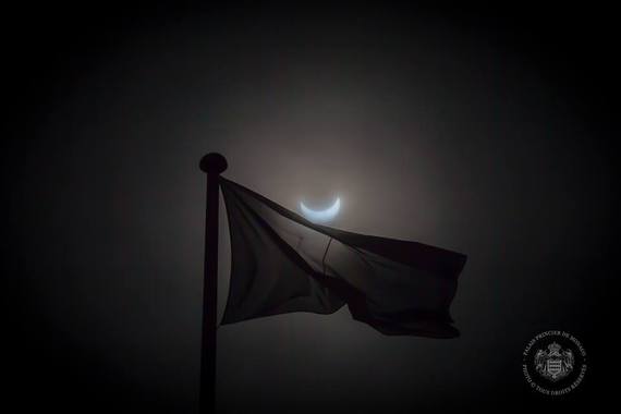 Eclipse - Photo du musée océanographique de Monaco