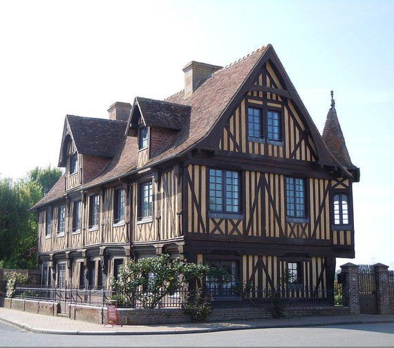 Belle maison normande très ancienne
