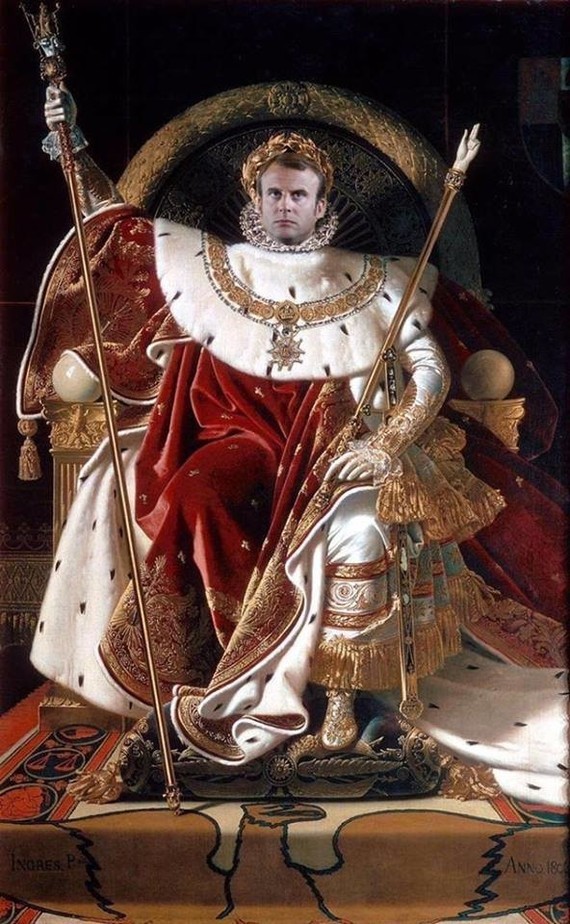L'empereur Macron