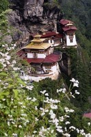 BHOUTAN le plus célèbre monastère boudhiste