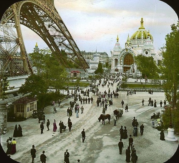 PARIS en 1900
