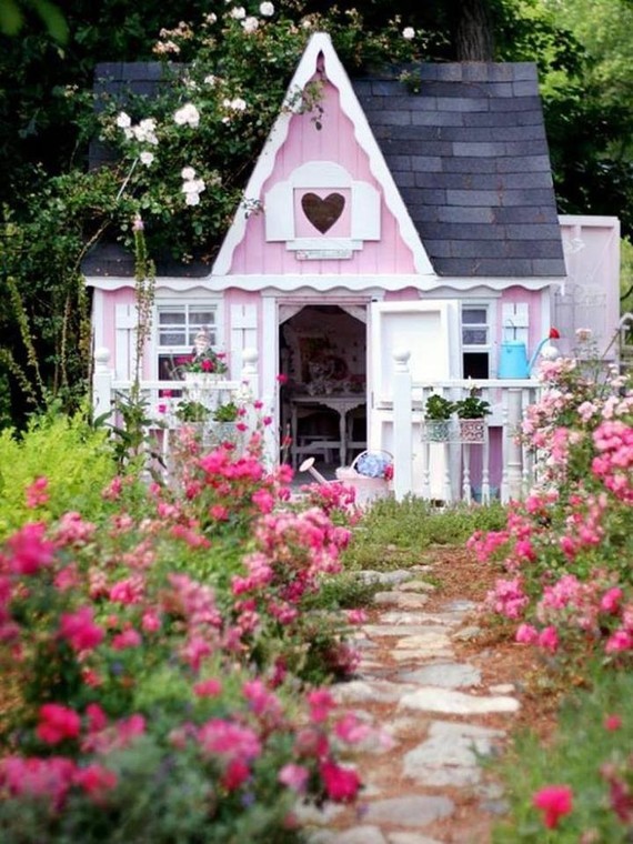 Une vraie petite maison de poupée