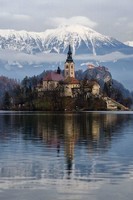Lac Le Bled en Slovénie