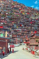 Ville du Tibet