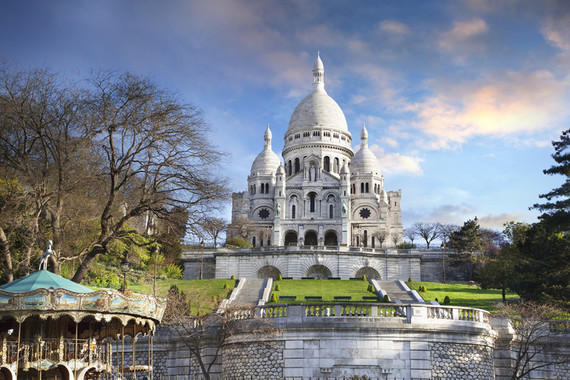Basilique du Sacré-Coeur à Montmartre