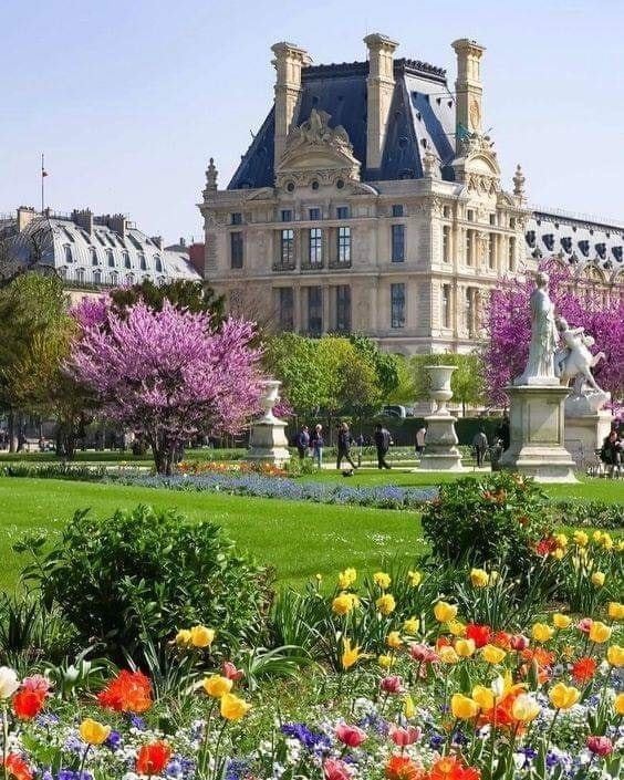 PARIS  Jardin des Tuileries
