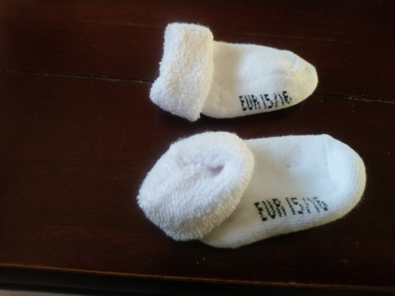 chaussettes naissance
