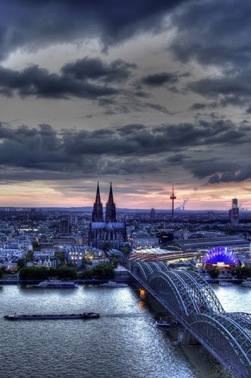 Cologne-Allemagne