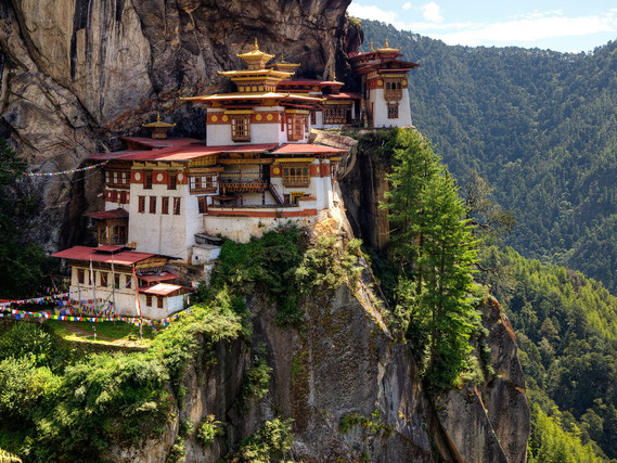 Paro Taktsang au Bhutan