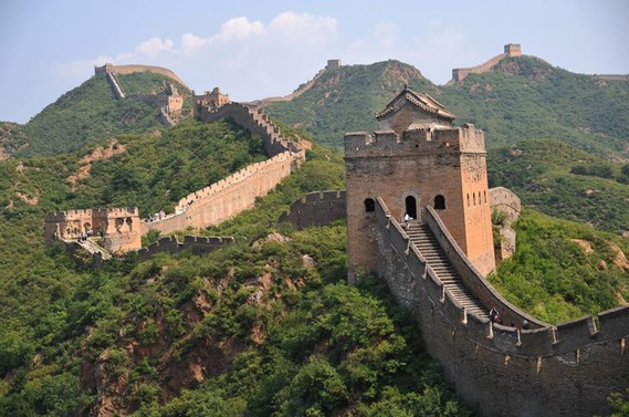 Les murailles de Chine