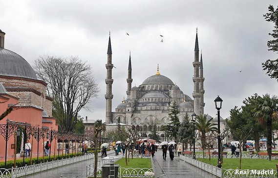 La mosquée bleue-Istanbul