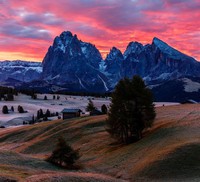 Dolomites-Italie
