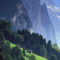 Les Alpes-Suisse
