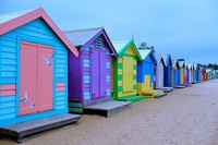 Brighton beach-Australie