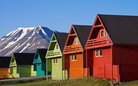Longyearbyen-Norvège